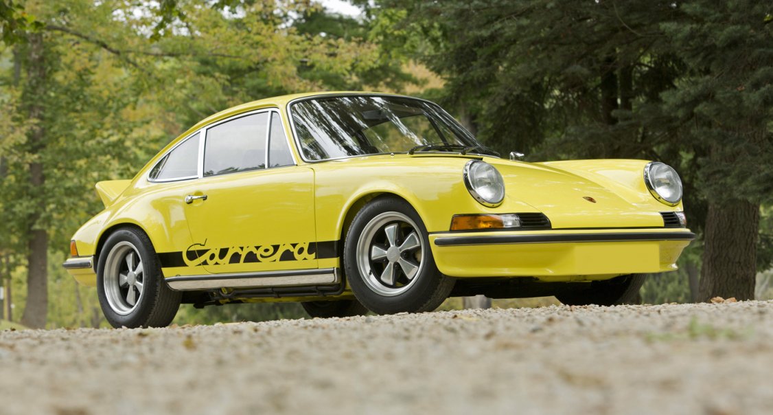 porsche 911 carrera rs 2.7 1973